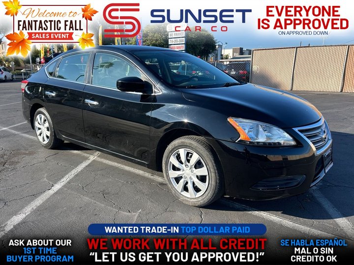 2013 NISSAN SENTRA for sale in SANTA ANA