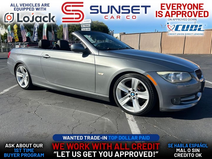 SILVER, 2011 BMW 3 SERIES Image 