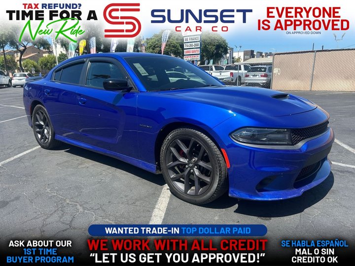 2020 DODGE CHARGER for sale in SANTA ANA
