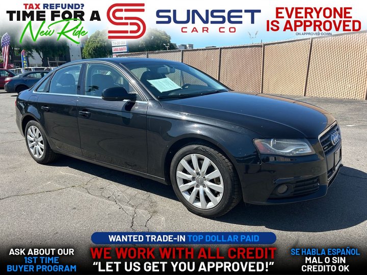 2011 AUDI A4 for sale in SANTA ANA