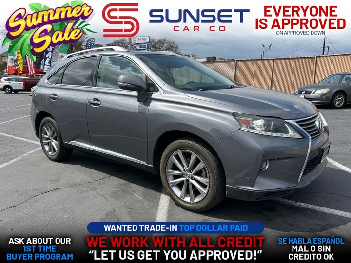 2013 LEXUS RX for Sale in SANTA ANA, CA | SUNSET CAR CO