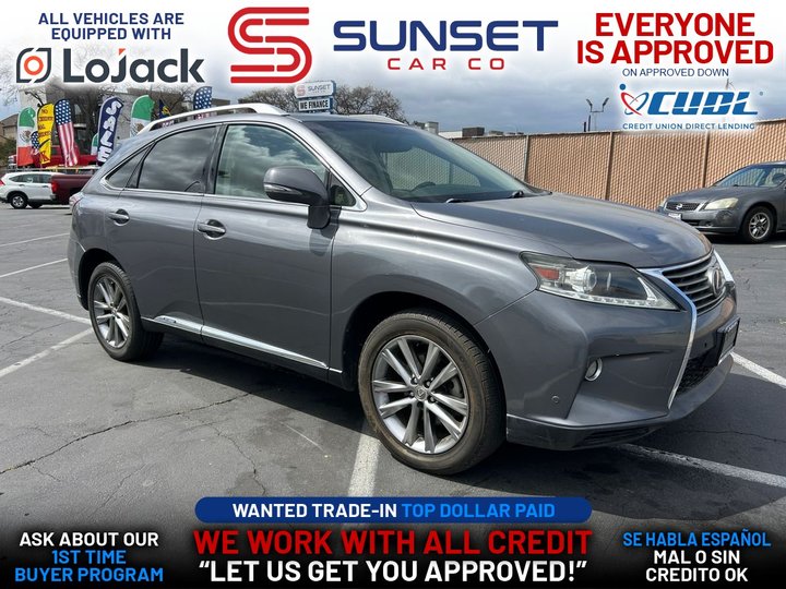 GRAY, 2013 LEXUS RX Image 