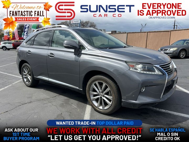 2013 LEXUS RX for sale in SANTA ANA
