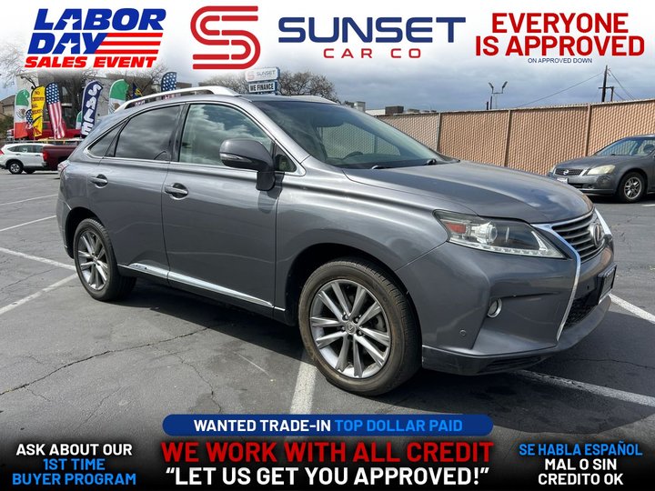 2013 LEXUS RX for sale in SANTA ANA