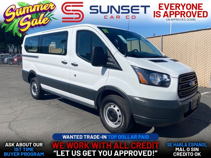 2017 FORD TRANSIT 250 VAN for sale in SANTA ANA