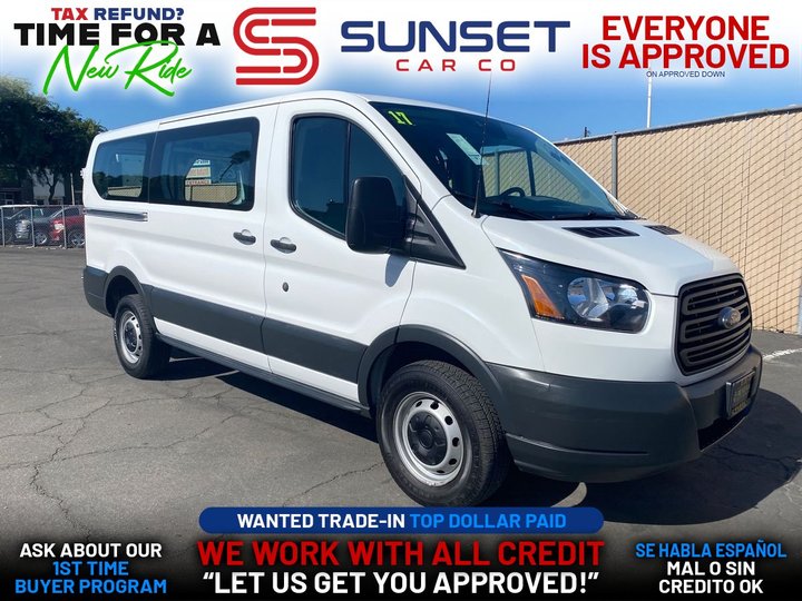 2017 FORD TRANSIT 250 VAN for sale in SANTA ANA