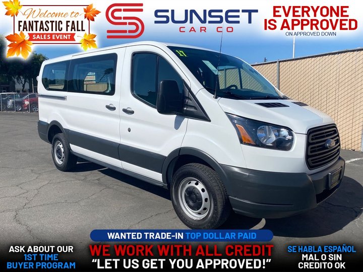 2017 FORD TRANSIT 250 VAN for sale in SANTA ANA