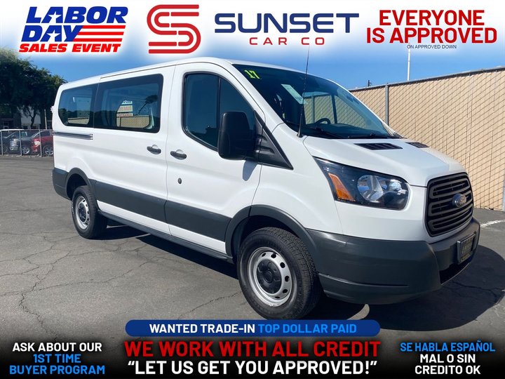 2017 FORD TRANSIT 250 VAN for sale in SANTA ANA