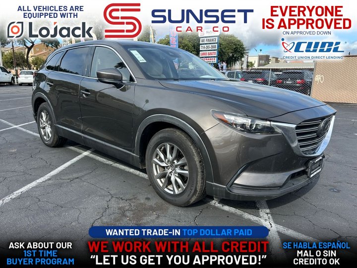 BLACK, 2019 MAZDA CX-9 Image 