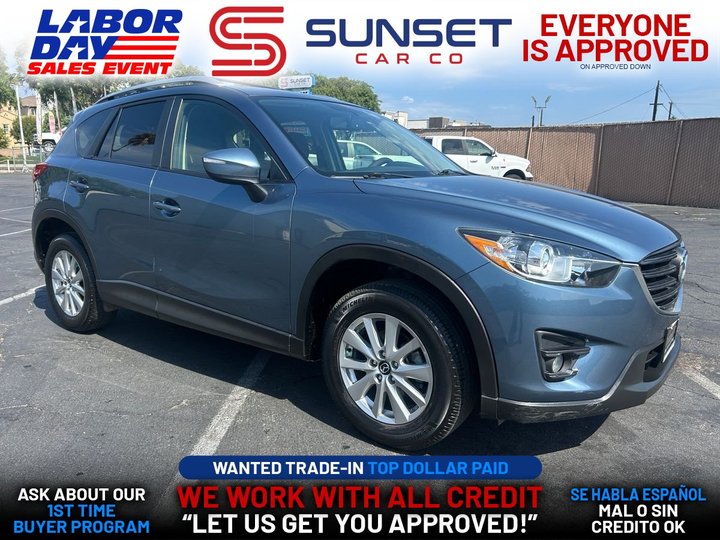 2016 MAZDA CX-5 for sale in SANTA ANA