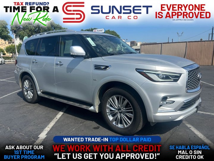 2018 INFINITI QX80 for sale in SANTA ANA
