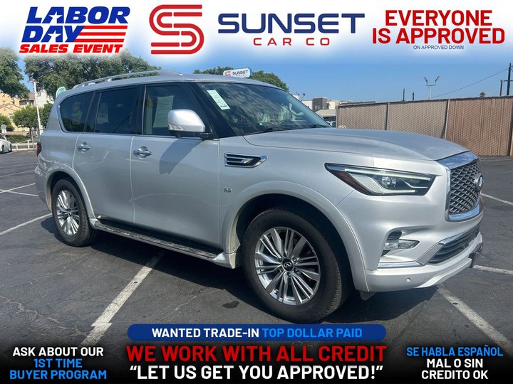 2018 INFINITI QX80 for sale in SANTA ANA