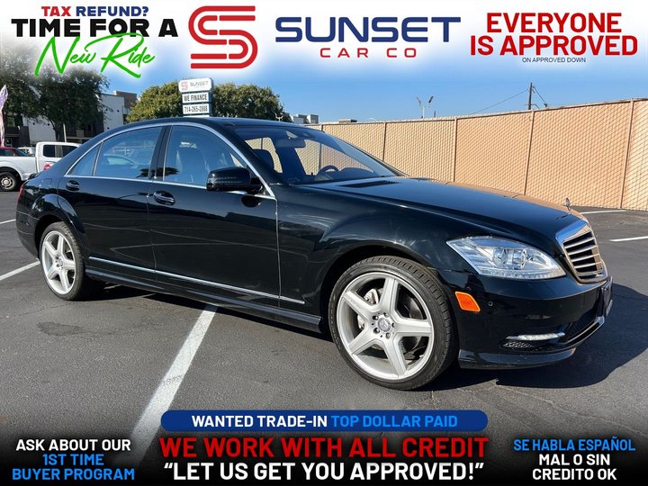 2013 MERCEDES-BENZ S-CLASS for sale in SANTA ANA