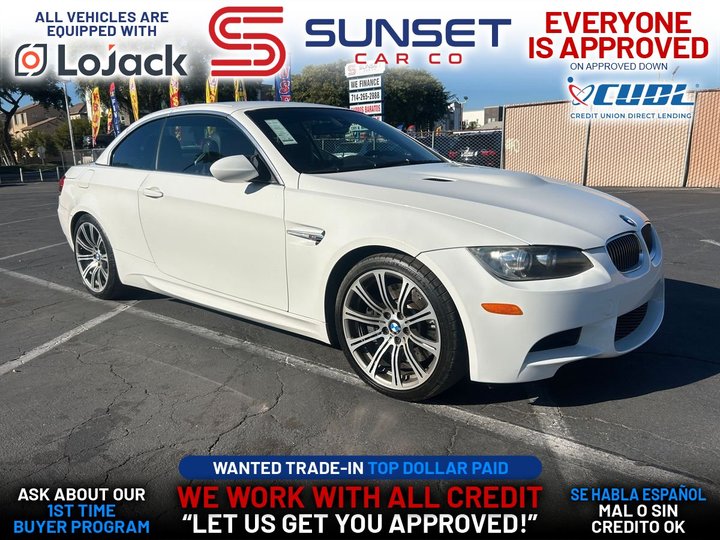 WHITE, 2008 BMW M3 Image 