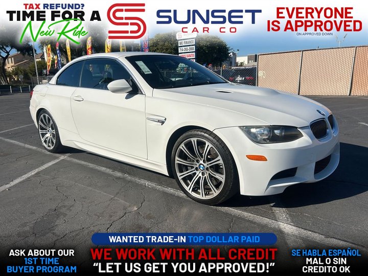 2008 BMW M3 for sale in SANTA ANA