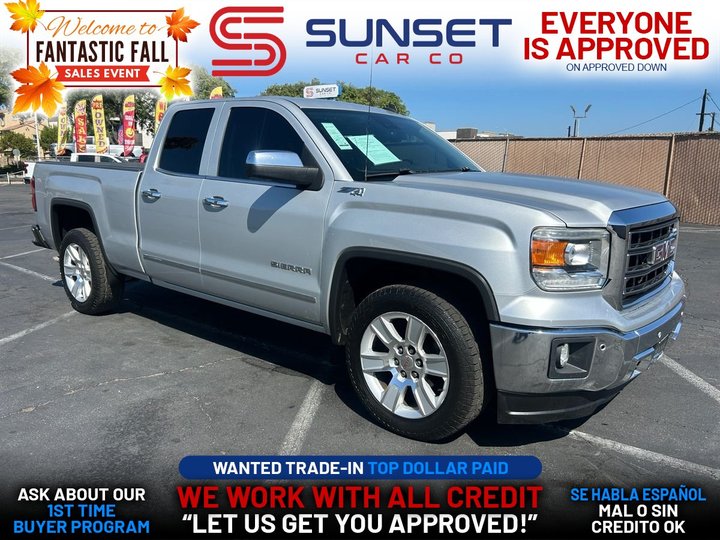2014 GMC SIERRA 1500 DOUBLE CAB for sale in SANTA ANA