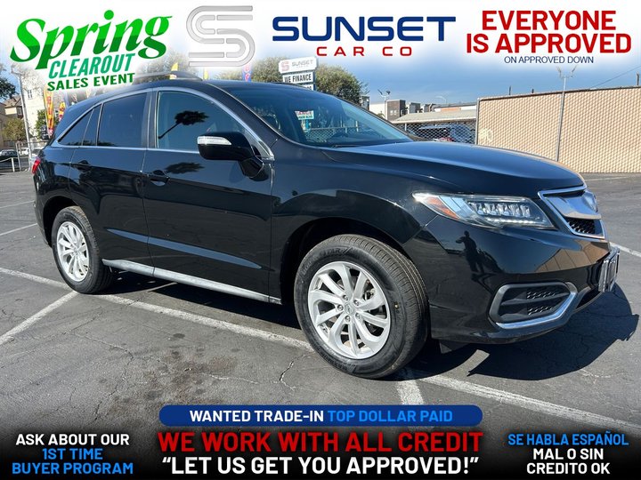 2017 ACURA RDX for sale in SANTA ANA