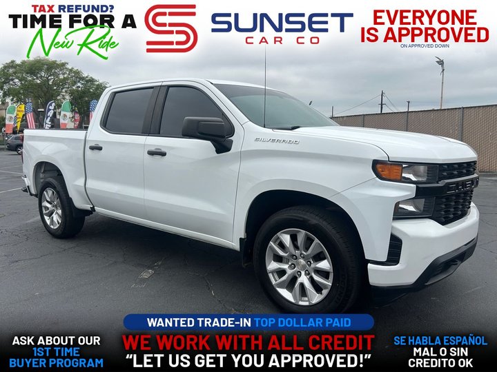 2019 CHEVROLET SILVERADO 1500 CREW CAB for sale in SANTA ANA