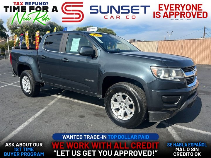 2020 CHEVROLET COLORADO CREW CAB for sale in SANTA ANA