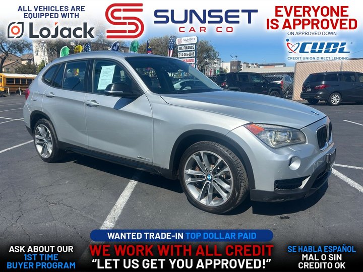 SILVER, 2013 BMW X1 Image 