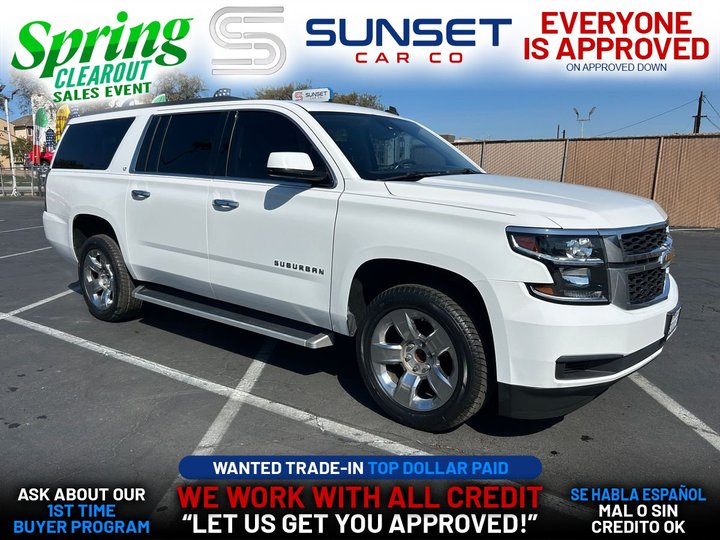 2015 CHEVROLET SUBURBAN for sale in SANTA ANA