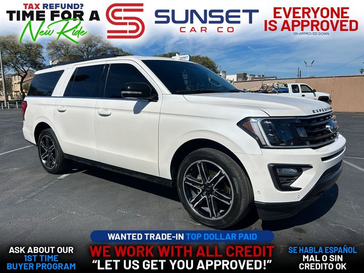 2019 FORD EXPEDITION MAX for sale in SANTA ANA