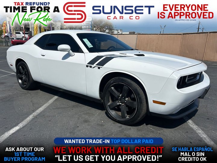 2011 DODGE CHALLENGER for sale in SANTA ANA