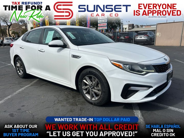 2020 KIA OPTIMA for sale in SANTA ANA