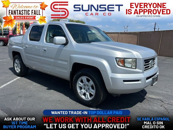 2006 HONDA RIDGELINE for sale in SANTA ANA