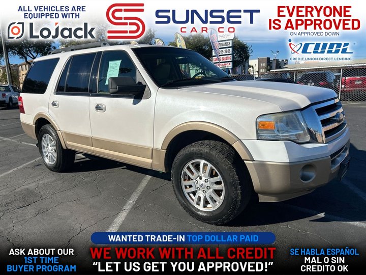 2011 FORD EXPEDITION for sale in SANTA ANA