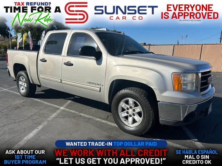 2007 GMC SIERRA 1500 CREW CAB for sale in SANTA ANA
