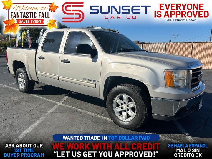2007 GMC SIERRA 1500 CREW CAB for sale in SANTA ANA