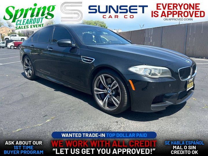 2013 BMW M5 for sale in SANTA ANA