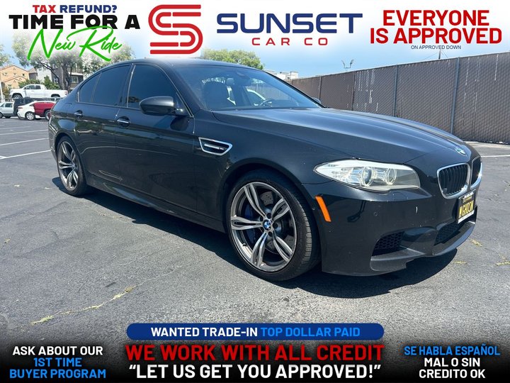 2013 BMW M5 for sale in SANTA ANA