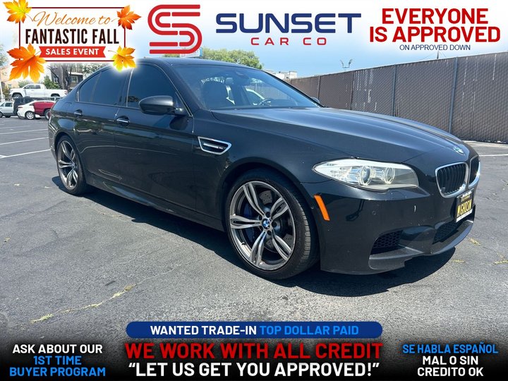 2013 BMW M5 for sale in SANTA ANA