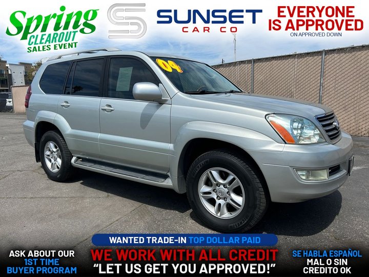 2004 LEXUS GX for sale in SANTA ANA