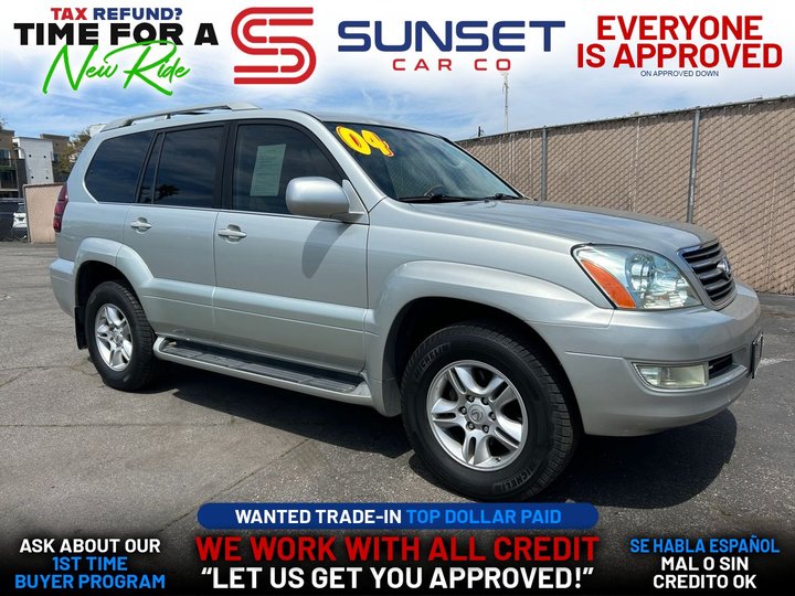 2004 LEXUS GX for sale in SANTA ANA