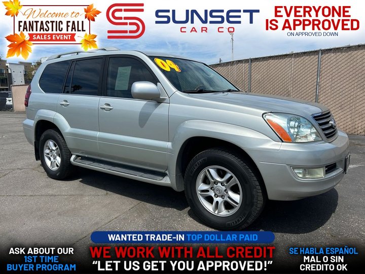 2004 LEXUS GX for sale in SANTA ANA