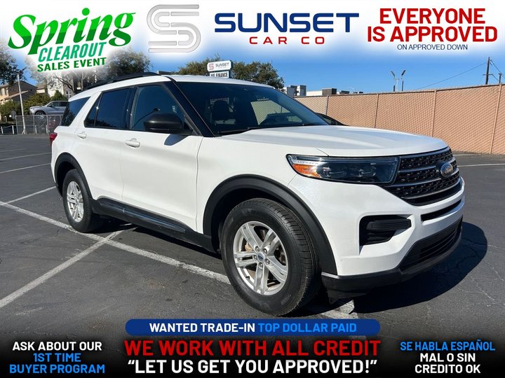 2020 FORD EXPLORER for sale in SANTA ANA