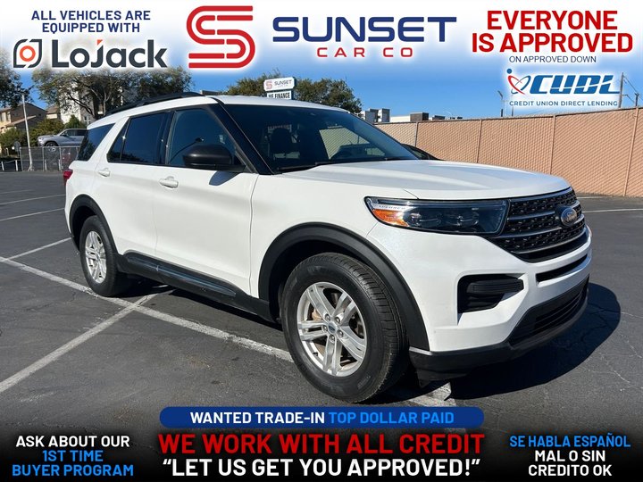 WHITE, 2020 FORD EXPLORER Image 