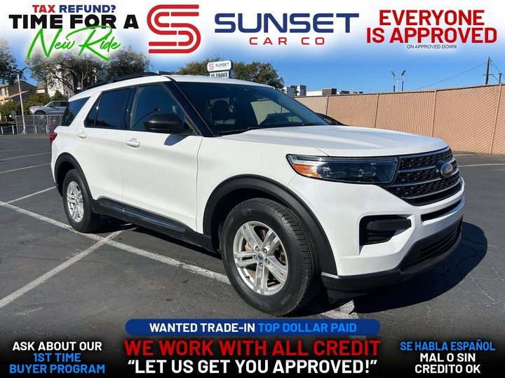 2020 FORD EXPLORER for sale in SANTA ANA