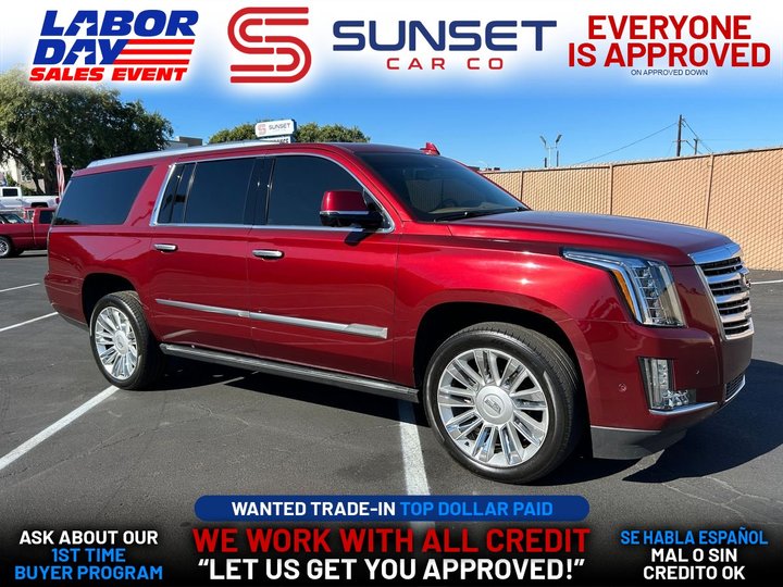 2017 CADILLAC ESCALADE ESV for sale in SANTA ANA