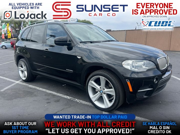 BLACK, 2011 BMW X5 Image 