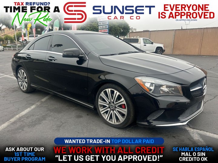 2019 MERCEDES-BENZ CLA for sale in SANTA ANA