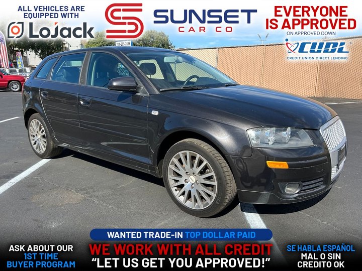 GRAY, 2008 AUDI A3 Image 