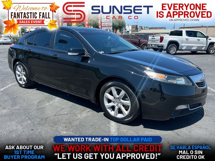 2014 ACURA TL for sale in SANTA ANA