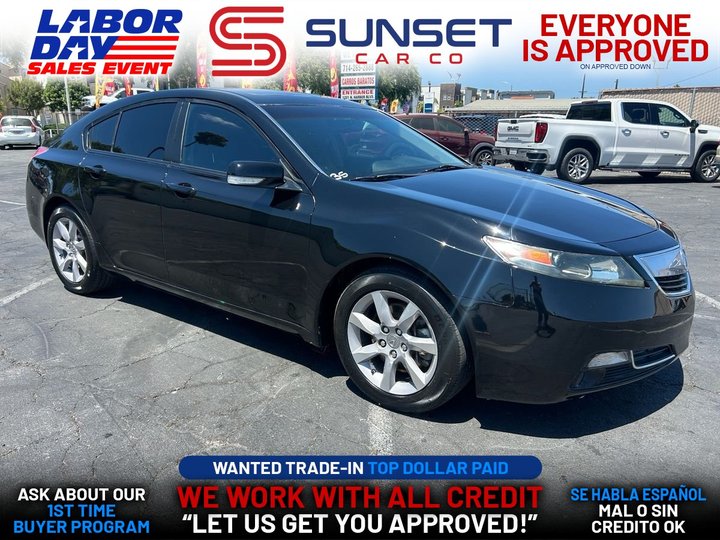 2014 ACURA TL for sale in SANTA ANA