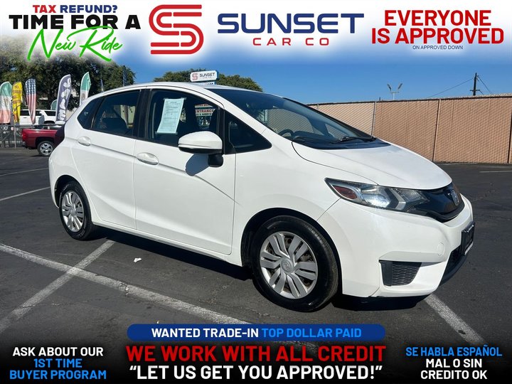 2016 HONDA FIT for sale in SANTA ANA