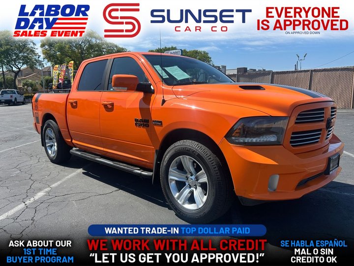 2015 RAM 1500 CREW CAB for sale in SANTA ANA