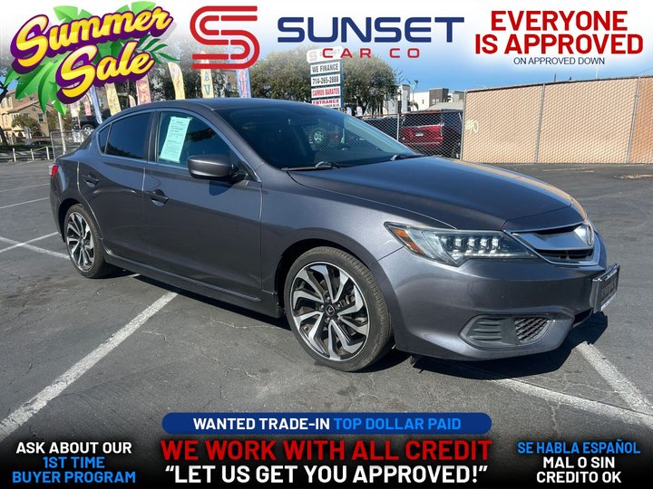 2018 ACURA ILX for sale in SANTA ANA